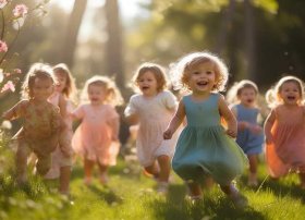 关于四月幼儿的故事简短、关于四月幼儿的故事简短版