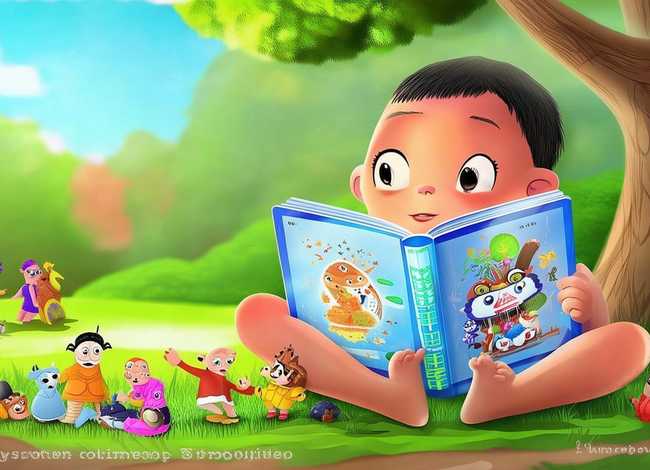 儿童拼音故事图片版（幼儿拼音故事大全）
