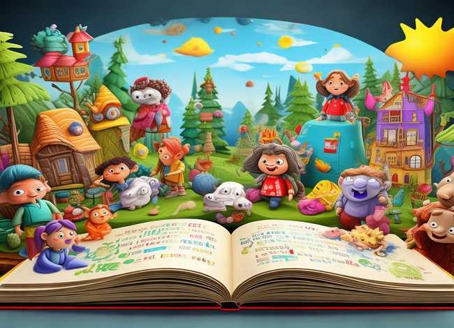 儿童故事带拼音可打印，少儿故事带拼音
