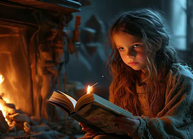 卖火柴的小女孩儿童故事书6-12岁；故事卖火柴的小女孩儿文字版