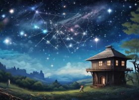 星空的小故事（星空的小故事有哪些）