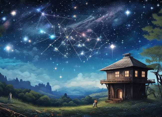 星空的小故事(星空的小故事有哪些) 星空的小故事(星空的小故事有哪些)