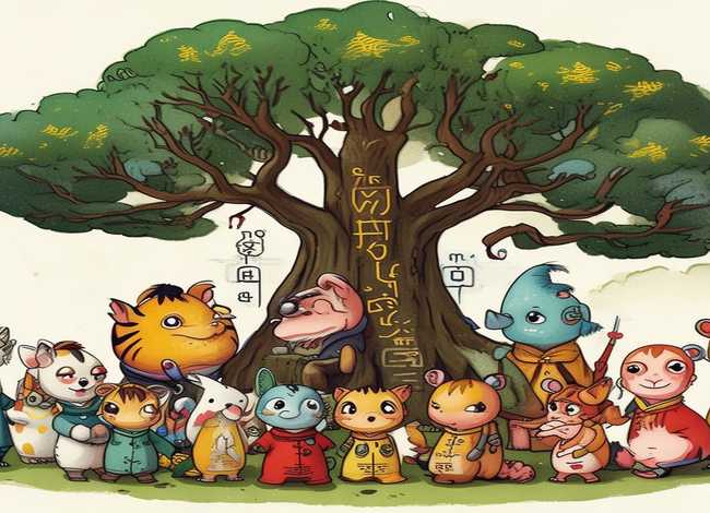 儿童故事十二生肖的由来;幼儿故事十二生肖的由来 儿童故事十二生肖的由来;幼儿故事十二生肖的由来