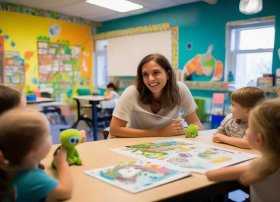 儿童故事小壁虎借尾巴幼儿面试 - 幼儿园小壁虎借尾巴故事试讲课