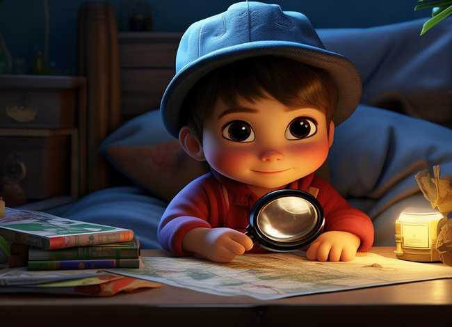 儿童睡前探案故事3-6岁故事,睡前侦探小故事 儿童睡前探案故事3-6岁故事,睡前侦探小故事