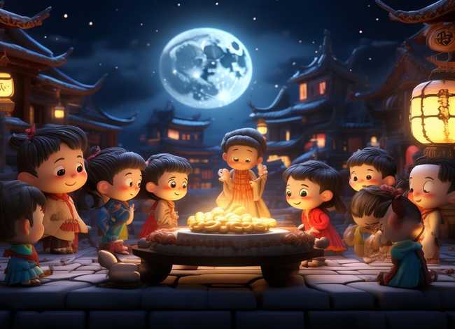 儿童中秋故事简短,中秋少儿故事 儿童中秋故事简短,中秋少儿故事