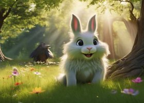 小白兔与大灰狼的故事动画片，小白兔与大灰狼的故事动画片全集