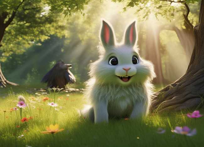 小白兔与大灰狼的故事动画片，小白兔与大灰狼的故事动画片全集