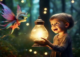 神灯精灵儿童故事、神灯精灵儿歌
