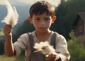 鸡毛信的故事儿童版简短，少儿讲鸡毛信的故事怎么讲