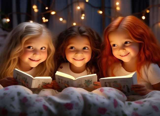 三姐妹的故事儿童睡前故事、睡前故事中的三姐妹叫什么