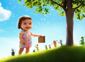 小孩成长故事怎么写、小孩成长故事怎么写三年级