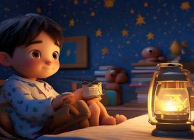 儿童睡前童话故事6-12岁光头强，光头强的睡前故事