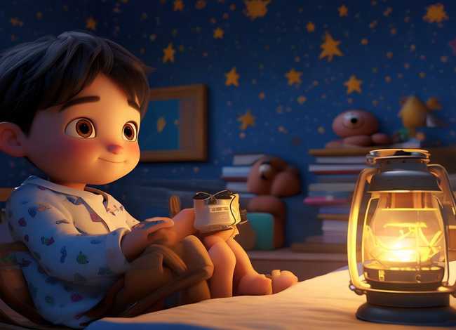 儿童睡前童话故事6-12岁光头强，光头强的睡前故事