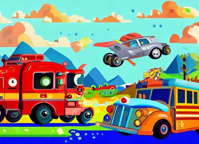 儿童关于车的故事书 儿童关于车的书籍
