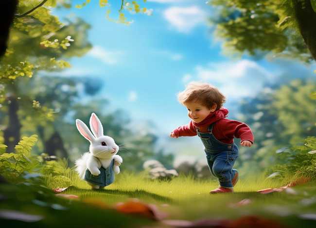 逃家小兔绘本故事书儿童版 - 逃家小兔绘本故事内容简介 逃家小兔绘本故事书儿童版 - 逃家小兔绘本故事内容简介