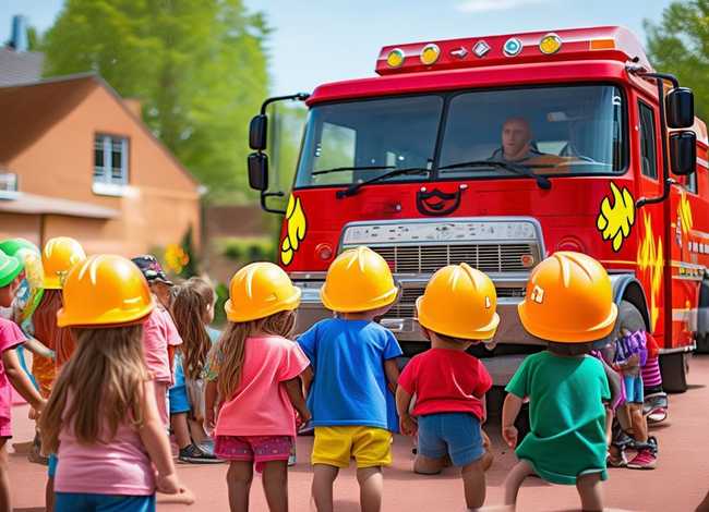 关于消防的故事幼儿 - 关于消防安全的幼儿故事