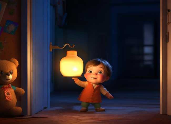 儿童故事我不怕，幼儿故事我不怕黑