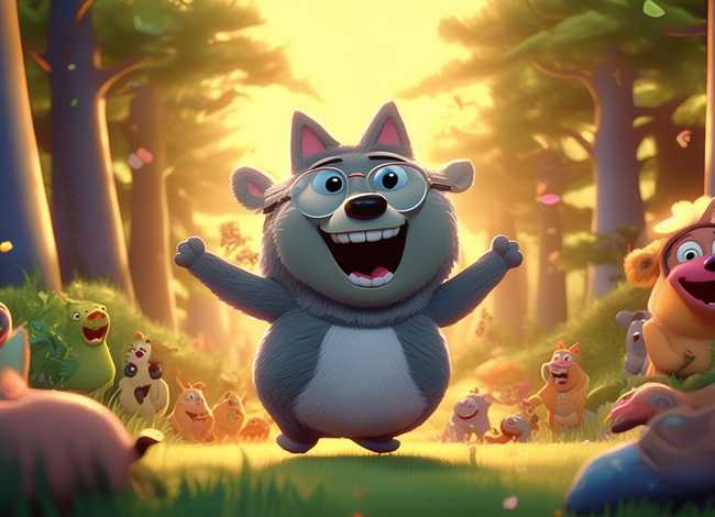 大灰狼歌曲儿歌（大灰狼歌曲儿歌视频）