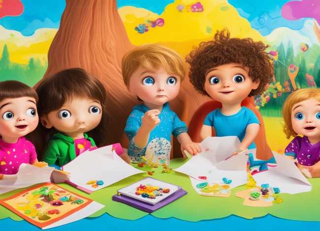 儿童手工故事书简单制作 幼儿园手工制作故事书步骤