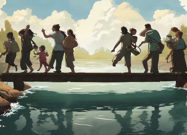 mf过河故事 - 过河这个故事告诉我们什么