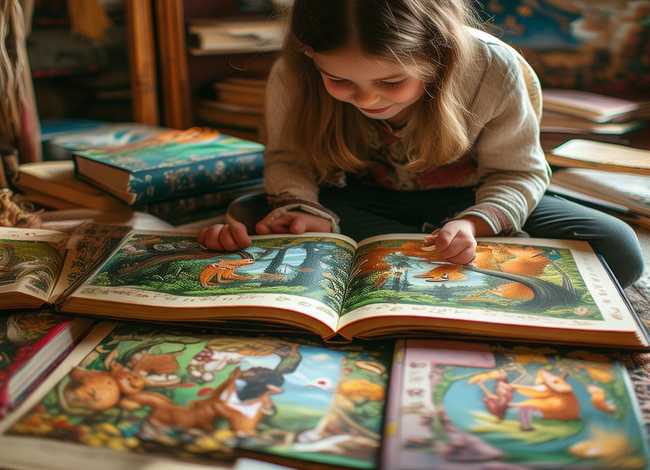 我喜欢的童话故事书；我喜欢的童话书和理由