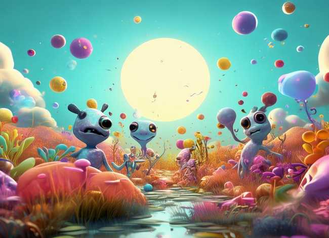 外星人故事儿童版、外星人幼儿故事