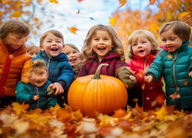 关于秋天幼儿的故事简短、关于秋天幼儿的故事简短一点