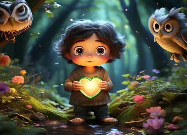 儿童故事生命的药方 课外阅读生命的药方