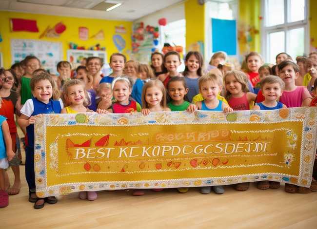 儿童幼儿园锦旗、幼儿园锦旗用语大全最美幼儿园