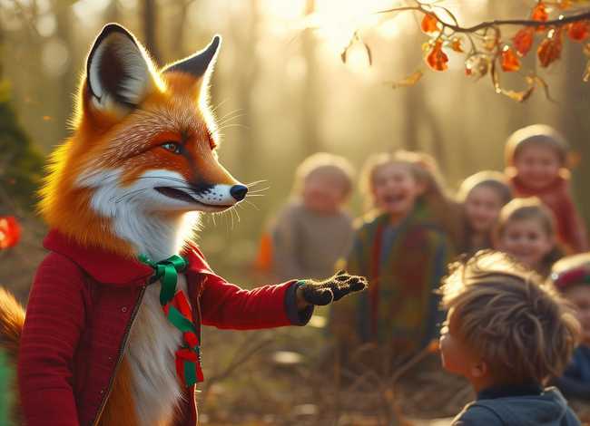 儿童故事狐狸拜年的故事、狐狸拜年的故事告诉我们什么道理