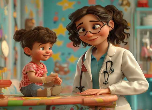 儿童故事医生治病人；医生治病救人的故事