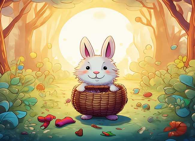 3-6岁幼儿睡前故事（3-6岁幼儿睡前故事丢三落四的小兔子）