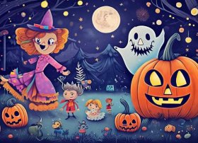 万圣节的由来和风俗儿童版，万圣节的由来和风俗儿童版图片