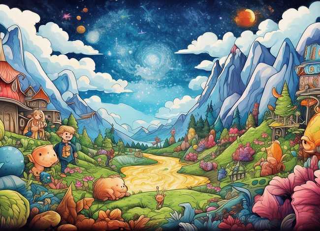 儿童故事小说短篇 - 儿童故事长篇故事有声小说