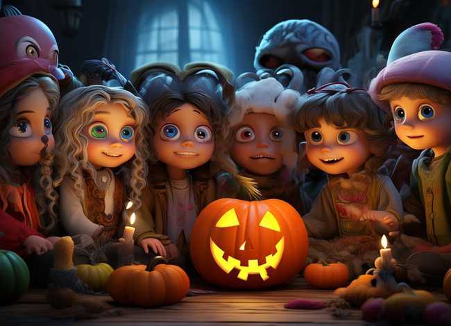 万圣节的故事幼儿 关于万圣节的幼儿故事