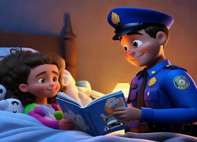 儿童睡前警察故事3-6岁 - 睡前故事 警察 儿童睡前警察故事3-6岁 - 睡前故事 警察