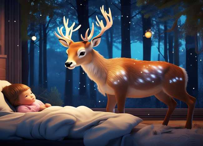 有声儿童睡前故事九色鹿(九色鹿的睡前故事) 有声儿童睡前故事九色鹿(九色鹿的睡前故事)