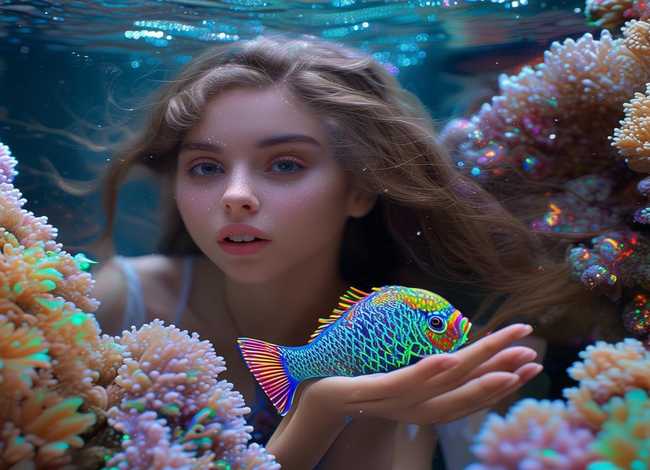 鱼 的故事 鱼的故事凯莉·布鲁克