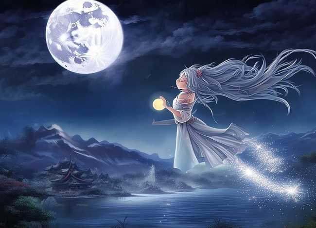 嫦娥奔月儿童故事在线，嫦娥奔月故事幼儿故事