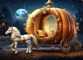 儿童睡前故事南瓜马车 - 南瓜马车的故事