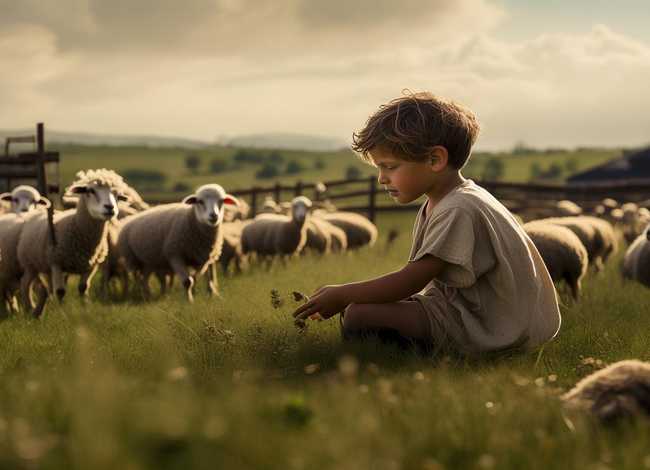 放羊的小孩故事内容 放羊的小孩故事内容是什么