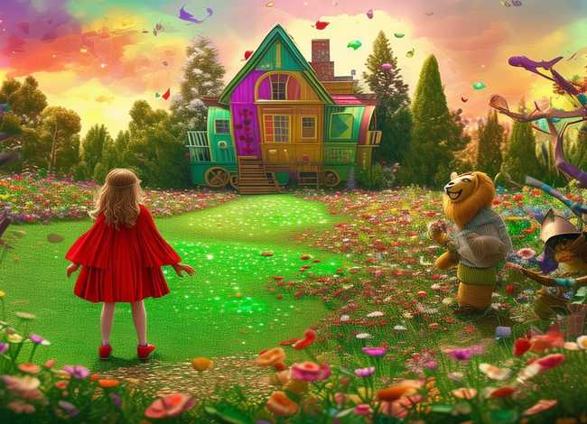 绿野仙踪故事分享、绿野仙踪故事分享PPT