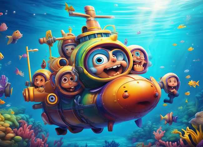 潜水艇少儿故事、潜水艇少儿故事内容