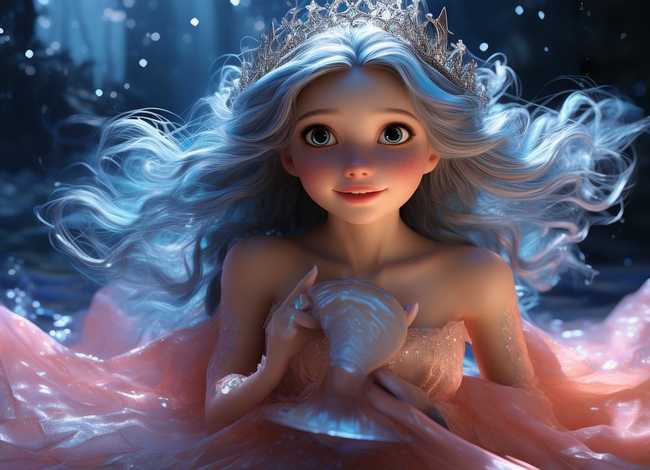 人鱼儿童故事；幼儿故事人鱼公主