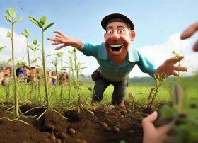 讲拔苗助长故事视频 - 讲拔苗助长的故事视频