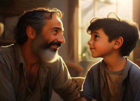 关于父爱的故事（关于父爱的故事简短）