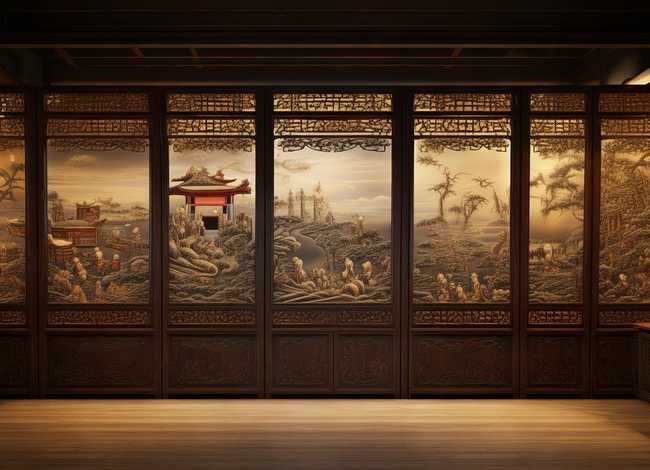 关于屏风的故事、关于屏风的故事有哪些