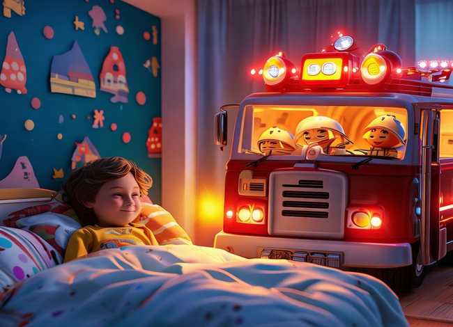 消防车故事儿童睡前篇、睡前故事消防车的故事在线听 消防车故事儿童睡前篇、睡前故事消防车的故事在线听