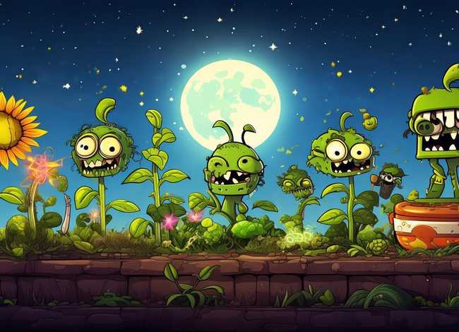 睡前植物大战僵尸的故事 - 植物大战僵尸睡前美德故事 睡前植物大战僵尸的故事 - 植物大战僵尸睡前美德故事